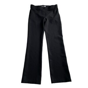 Betabrand Classic Dress Yoga Pant Straight Black Size Small Petite Stretch